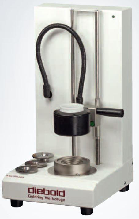 Machine de frettage ISG 1000 - 6.5 kW - pour fraises carbure Ø 3-16 mm - refroidissement en option_0