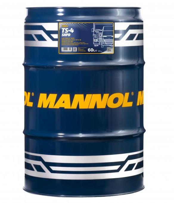 MANNOL - Huile moteur TS-4 SHPD 15W40 - 60L - API CI-4 ACEA E7 - MN7104-60_0