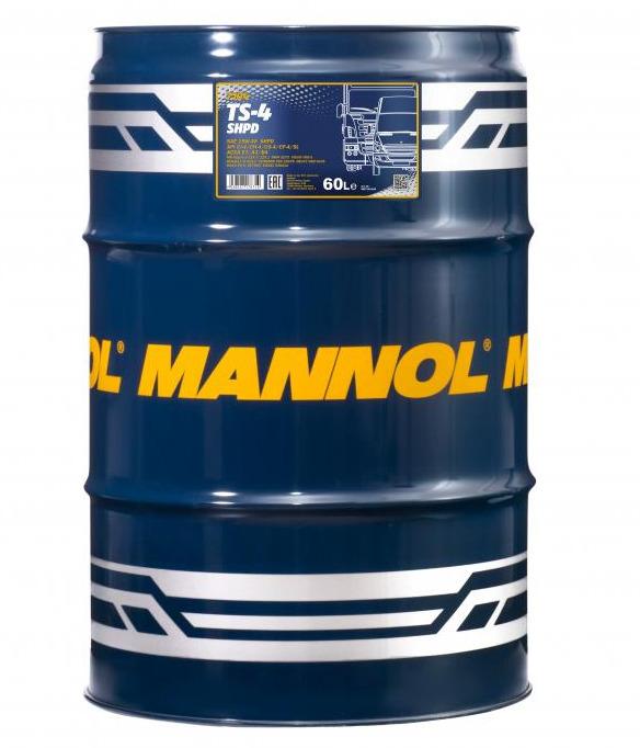 MANNOL - HUILE MOTEUR TS-4 SHPD - 15W40 - 60L - MN7104-60_0