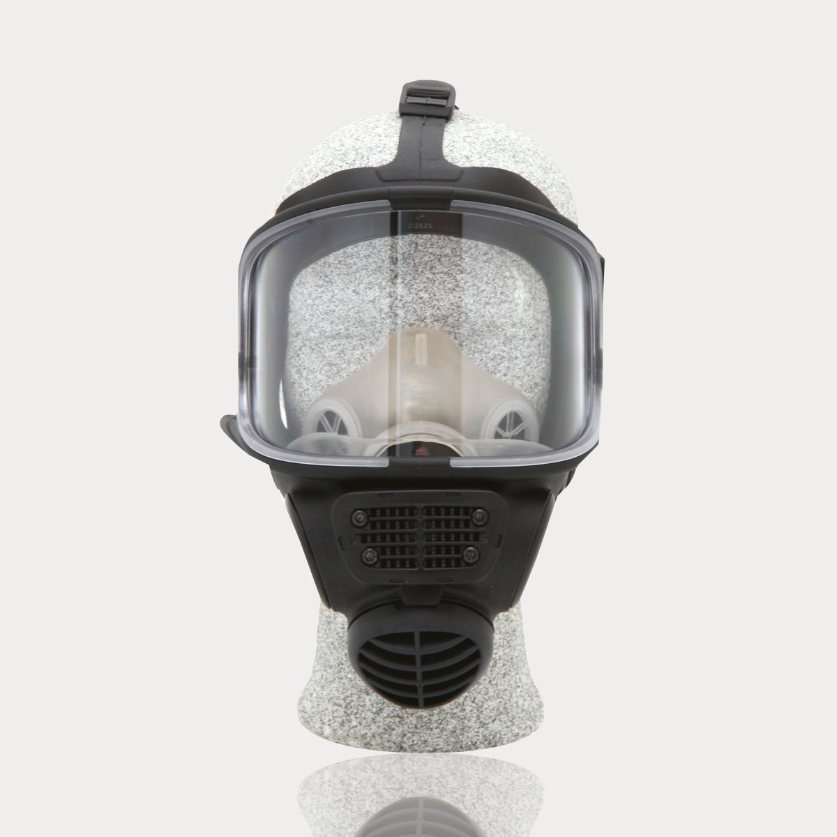 Masque panoramique complet multifonctions FF300 3M - Compatible moteur filtrant PF602E-ASB (Proflow SC Amiante) - Taille M/L et S_0
