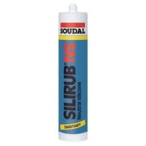 MASTIC SILICONE NEUTRE SILIRUB NS  SOUDAL