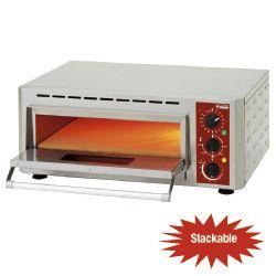 Mini four à pizza électrique - 1 pizza - 1 chambre - Diamond - 3 kW - 230V_0