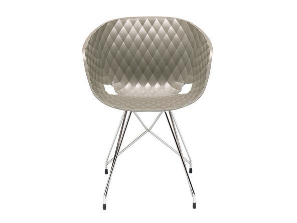 Lot de 4 chaises d'accueil Uni-ka 596_0