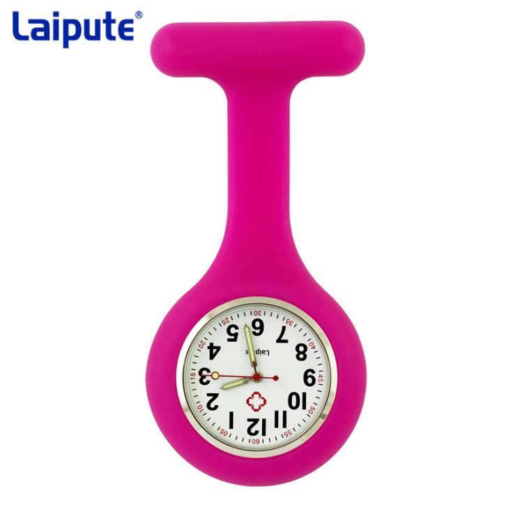 Montres infirmière - Laipute - tailles 26.5mm - boîtier en alliage - aiguilles lumineuses - couleurs variées_0