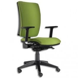 MT INTERNATIONAL SIÈGE ERGOCLASS SYNCHRONE LUXE VERT PIED NYLON