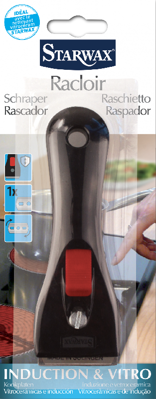 Nettoyant racloir vitroceramique 1610 STARWAX - système de sécurité intégré_0