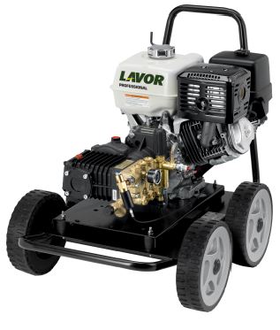 Nettoyeur haute-pression thermique 13 HP - Eau froide - Moteur Honda GX 390 - Pompe céramique et laiton_0