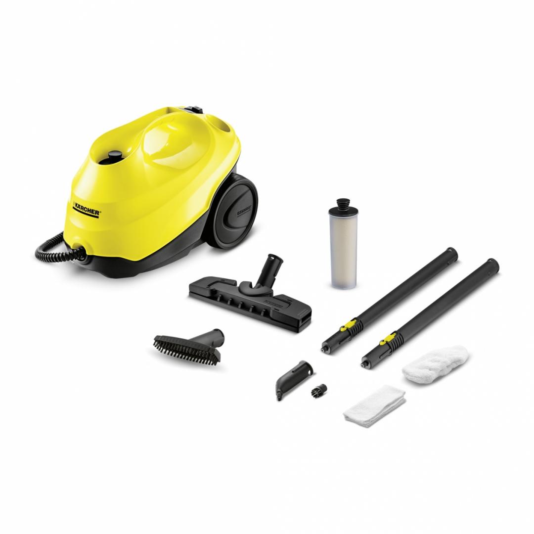 Nettoyeur vapeur professionnel Karcher SC3 - monophasé - 1900W - pression 3,5 bar_0