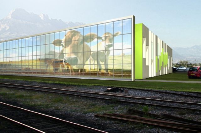 Opaly - Façade innovante pour chauffage aérothermique solaire breveté_0