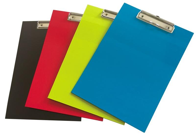 Oxford Lot de 10 Porte-bloc simple Color Life A4, coloris assortis (4) - 3169200705010_0