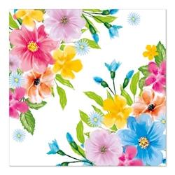 Papstar 20 Serviettes, 3 plis pliage 1/4 33 cm x 33 cm 