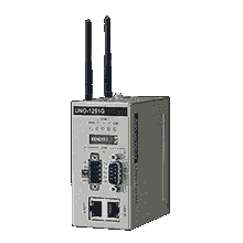 PC industriel fanless à processeur TI A8 AM3517, 1xUSB,2xEthernet,3xCOM,1xCAN - Référence: UNO-1251G-A0AE_0