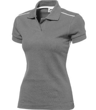 Polo manches courtes femme - Backhand 33092901 - 100% coton peigné 250-260 g/m²_0
