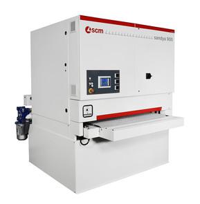 Ponceuses-calibreuses automatiques SCM Sandya 900 - configurations personnalisées pour bois massif, plaqué ou laqué_0