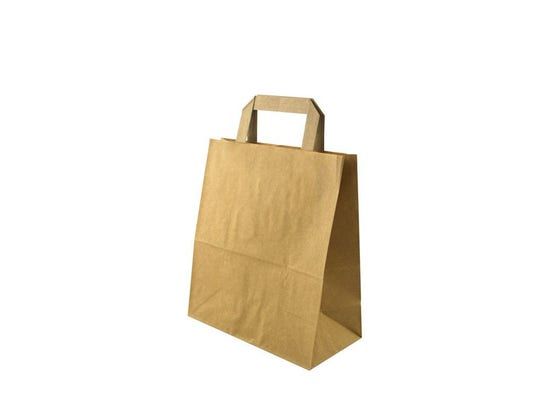 Sac à cabas M en papier kraft - Bio Futura - Longueur 110 mm - PRCB2228_0
