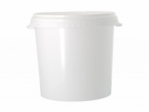 Seau plastique alimentaire 20L 