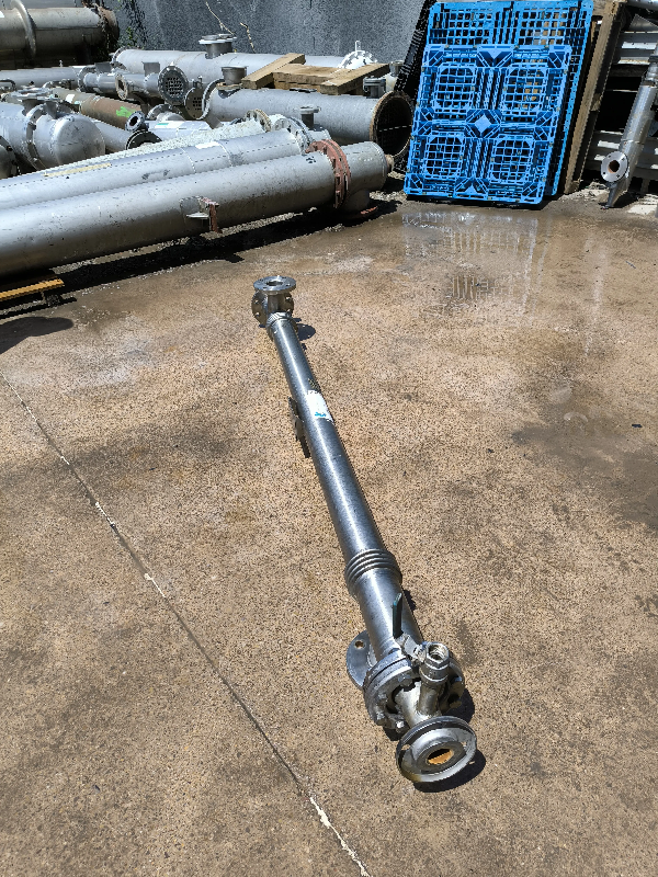 Seditesa échangeur de chaleur tubulaire en acier inoxydable 316 de 1,3 m2 - référence                        :                         c13574_0