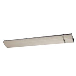 Sined Heat White 1500W Chauffage infrarouge Céramique, Aluminium, Blanc, IP65, Pas d'émission de lumière. Avec télécommande Ip65. - blanc CALORE-_0