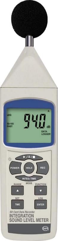 Sonomètre intégrateur classe 2 - modèle #4035lm - mesure de 30 à 130 dB avec filtres lent/rapide_0