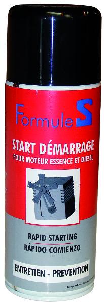 START DEMARRAGE AEROSOL 400ML FORMULE S