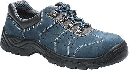 Steelite Trainer aéré S1P bleu FW02 - Chaussures de sécurité basses - Taille 37_0