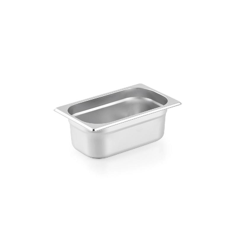 Vaiotec TOPLINE Récipients Gastronorme GN 1/4 - 100 mm - inox 10634_0