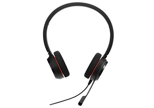 Jabra Evolve 20 MS Stereo (4999-823-109) - Casque binaural USB avec microphone désactivable et TNS_0