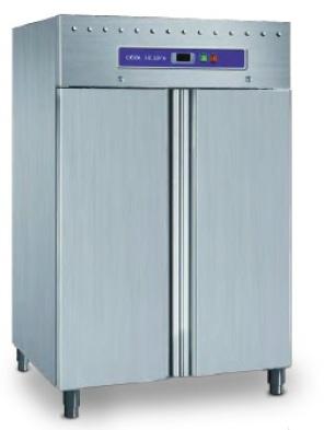 Armoire réfrigérée professionnelle inox INOX1400 TN/BT - 6 étagères GN2/1 - Acier inoxydable_0