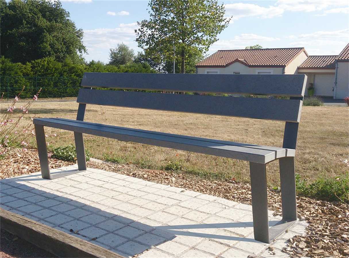 Banc public en métal atech bancs synergie_0