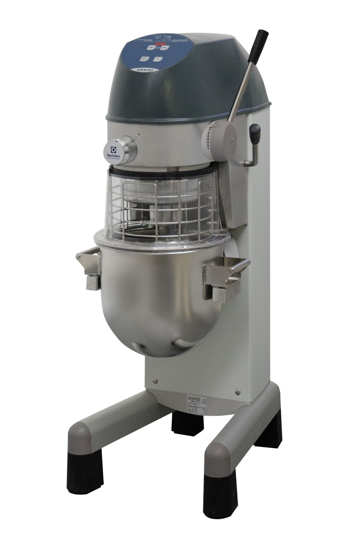 Batteur mélangeur 20 litres - variation mécanique - cuve inox 18/8 - moteur 750W_0