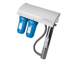 Big F Pro 156 - Filtres d'eau de pluie avec filtration en 2 étapes et traitement UV - Atlas Filtri - Dimensions : 722 x 205 x 790 mm_0