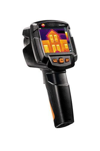 Caméra thermique Testo TES872 - 320x240 pixels - 42°x30° - SuperResolution et Bluetooth_0