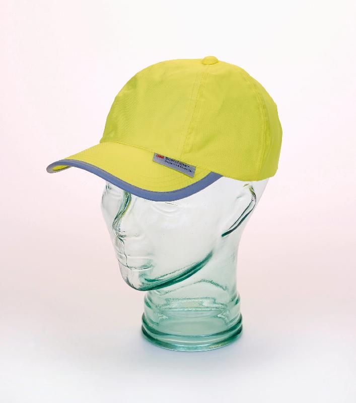Casquette baseball à bordures réfléchissantes - Yoko - Réf: YC6713 - Polyester 300D - Taille unique_0