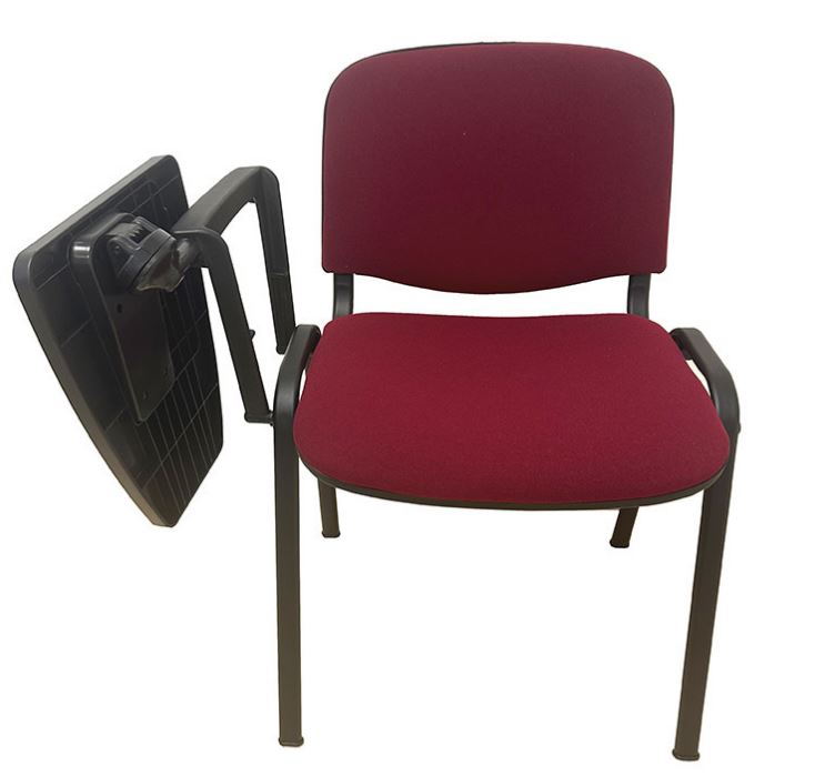 Chaise avec tablette écritoire - Design empilable pour espaces de conférence et formation - OSLO_0
