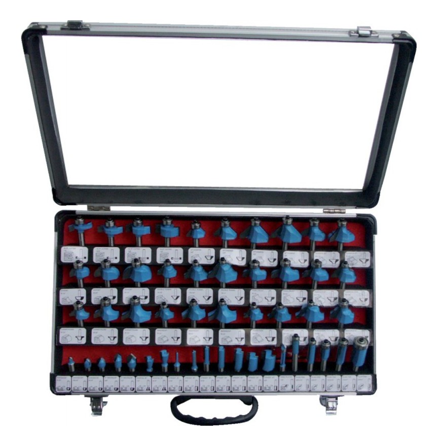 Fraise à Rainurer Carbure ENT 10044 - Queue 8mm, Diamètre 4mm - Pour Bois Tendre Et Défonceuse