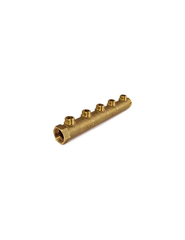 COLLECTEUR F1/2'' TYPE A ARRIVÉE M3/4'' 5 DÉPARTS M1/2'' - WATTS - 1404