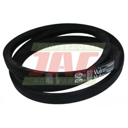 Courroie trapézoïdale Gates Vulcopower/Delta (22x2083Li/2150Lp) - 130724C91.26 - Pour moissonneuse-batteuse Case IH série 1400, 1420, 1600, 1620_0