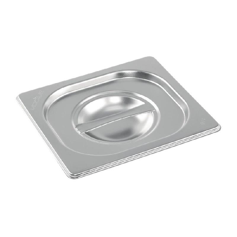 Couvercle GN 1/6 / GOLDINOX - gris inox 3701770821235_0