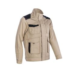 Coverguard - Veste de travail beige OROSI Beige Taille 4XL - XXXXL beige 5450564036932_0