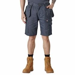 Dickies - Short de travail gris REDHAWK PRO Gris Taille 50 - 50 gris polyester 5053823169237_0