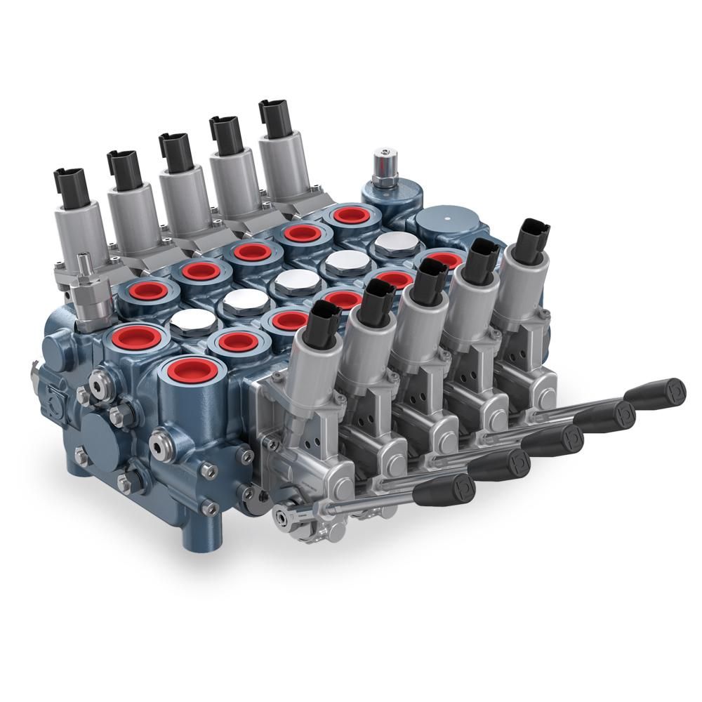 Dnc100 - Distributeur hydraulique empilable Bondioli & Pavesi - Débit 40 à 160 l/min - Valves directionnelles flexibles et modulaires_0