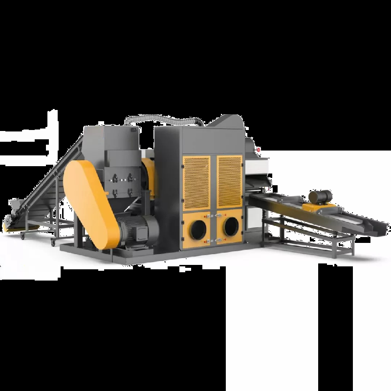 Granulateur de cuivre 1500kg/h - Recyclage des câbles électriques usagés - EcoCuivre V150_0