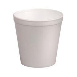 FHC ecolupack FHC - 500Pcs - Pot plastique PS blanc isotherme    500ml - FHC210FC16_0