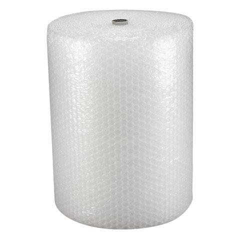 Papier bulle transparent Mottez rouleau L. 10 m x l. 100 cm