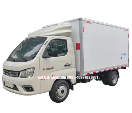 Foton M1 - Véhicule frigorifique CLW5407YTS - Port en lourd 1 à 10 t et 11 à 20 dents - Diesel - 1.5 tonnes - Normes Euro 2 à Euro 5_0