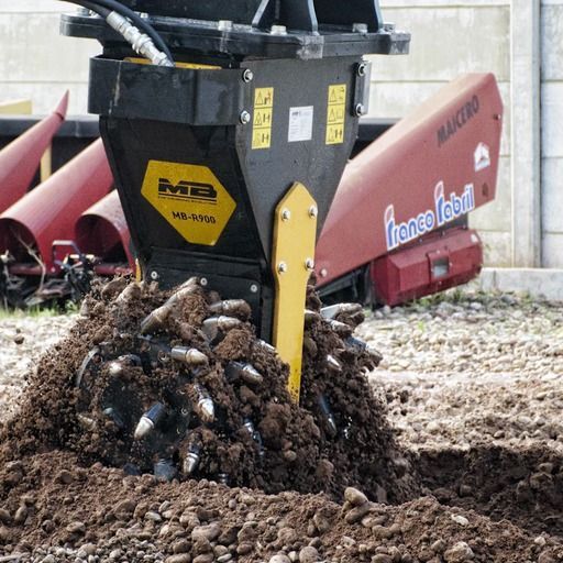 Fraise hydraulique pour pelle hydraulique de 10 - 22 T - Pression bar 300 - 350 - MB-R800_1