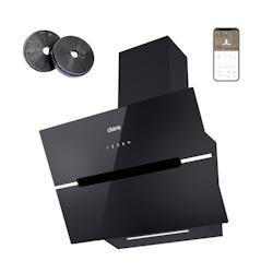 Hotte aspirante CIARRA A+++ 650 m³/h 60 cm WIFI + APP & Touch Control Booster VM6736FB - inox CBCB6736F_0