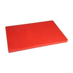 Hygiplas planche À Découper Épaisse Rouge- L 600 x 450mm - rouge plastique HC878_0