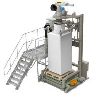 IBC-PF2 - Stations de remplissage pour big bags - Webster Griffin - 5-10 sacs/heure avec désaération intégrée et système semi-suspension_0