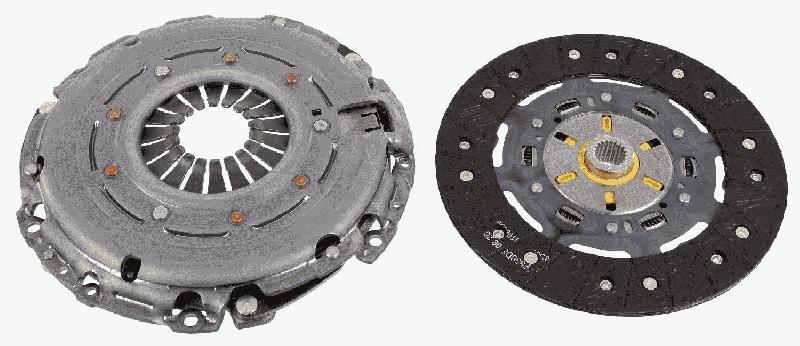 Kit d'embrayage Sachs 3000950690 - produit neuf et d'origine_0